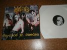 Misfits  ?– Psychos In Sweden LP White vinyl