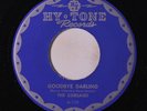 CORSAIRS: Goodbye Darling / Rock Lilly Rock 45 (repro) Vocal Groups