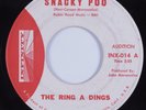 R&B Sax Rocker 45 RING A DINGS Snacky Poo INFINITY promo HEAR