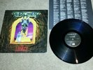 Testament - The Legacy LP, Orig 1st press, Megaforce, EX  Lyrics