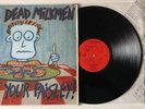 The Dead Milkmen - Eat Your Paisley - 1986 US 1st Press 72131-1 (VG++)