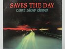 SAVES THE DAY - Can't Slow Down LP 1998 US ORIG Equal Vision GET UP KIDS EMO