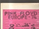 PINK FLOYD - europe 74 LP