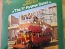 THE 5TH AVENUE BUSES Trip To Gotham City LP MINT SEALED BATMAN RLT'D MOVIETONE