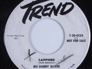 R&B Rocker 45 BIG DANNY OLIVER Sapphire TRAND promo HEAR