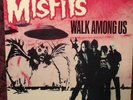 THE MISFITS RARE ORIGINAL USA RUBY PRESSING LP / WALK AMONG US