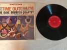 The Dave Brubeck Quartet Time Out LP Vinyl (1962) CS8192 