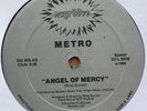 METRO - angel of mercy - RARE ORIGINAL 1988 NU GROOVE RECORDS 12