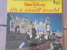 DISNEY'S, IT'S A SMALL WORLD LP + FULL COLOR ILLUSTRATED BOOK, NEW, STILL SEALED