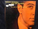 KENNY BURRELL AT THE FIVE SPOT CAFE BLUE NOTE BLP-4021 RVG EAR DEEP GROOVE