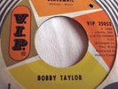BOBBY TAYLOR   OH, I'VE BEEN BLESS'D ** US V.I.P. 45 BLESSED