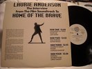 Promo Laurie Anderson Radio Show Interview WBMS 134 '86. 2 LPs NM