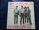EP THE BEATLES - YESTERDAY - ODEON SPAIN 1966 VG+
