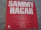 Sammy Hagar 8 Hits LP (Before Van Halen Chickenfoot) RARE Factory Only PROMO NM