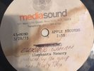 Elephants Memory-Everglade Woman UNRELEASED APPLE ACETATE  John Lennon Beatles