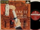 CS 6142 FFSS BB 1E Bach, Musical Offering, Munchinger, Stuttgart CO = SXL 2204