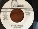 LEN JEWELL 'BETTIN' ON LOVE' FONTANA RARE NORTHERN SOUL