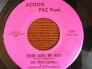 THE PROFESSIONALS 'THERE GOES MY BABY' ACTION PAC PROD. RARE NORTHERN SOUL