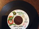RUBY JEAN 'EMPTY WORDS / ROVING GIRL' MONSTER MASTERS 60'S RARE NORTHERN SOUL