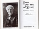 167g1.  From Tin Foil to Stereo (2nd edition) - Read & Welch - Howard Sams, 1977