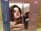 TMP Edith Peinemann - BEETHOVEN / Mendelssohn Violin concerto - JAPAN 180g 2LP's