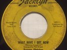 Darrow Fletcher - What Have I Got Now / Sitting There That Night NORTHERN SOUL G