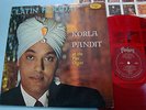 Korla Pandit Latin Holiday LP NM 3284 1959 Red Vinyl
