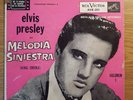 ELVIS PRESLEY Melodia Siniestra RARE URUGUAY EP