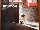Yazoo – Don’t Go Remixes / Situation 12” Limited Edition VG 114 French Press  Ex