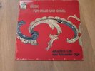 JULIUS BACHI Cello Recital - orig Swiss only LP