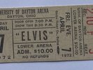 ELVIS PRESLEY-ORIGINAL 100% GENUINE 70s CONCERT TICKET-NICE SELECTION NOW LISTED