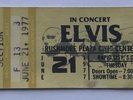 ELVIS PRESLEY-ORIGINAL 100% GENUINE 70s CONCERT TICKET-NICE SELECTION NOW LISTED