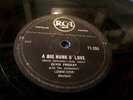 ELVIS PRESLEY 78 rpm A BIG HUNK O' LOVE South Africa RCA 71.255