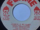 RARE ROCKABILLY 45/ JERRY CRONIN & FLASHES 