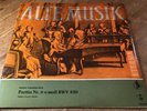 LP * 720039 - BACH - Partita - HELENE BOSCHI - ETERNA - 1958 * 10 inch VINYL