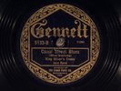 78 RPM --  King Oliver's Creole Jazz Band, Gennett 5133, E-V+  Jazz