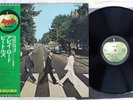 BEATLES ABBY ROAD APPLE AP-8815 Japan OBI Vinyl LP