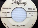 CREWNECKS halloween doowop rock promo 45 Rockin' Zombie When I First Fall In E38