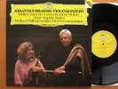 DG 2532 032 Brahms Violin Concerto Anne-Sophie Mutter Karajan 1982 NEAR MINT
