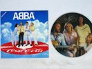 ABBA SLIPPING THROUGH MY FINGERS DISCOMATE PD-105 Japan Picture Vinyl 7