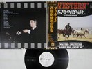 FRANCK POURCEL BEST WESTERN SCREEN THEMES ODEON EOP-80647 Japan OBI Promo LP