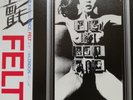 FELT - THE SPLENDOUR OF FEAR - JAPANESE SAMPLE LP - ANDY WARHOL SLEEVE - MINT