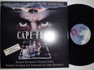 CAPE FEAR OST 1992 LP - BERNARD HERRMANN - ADAPTED BY ELMER BERNSTEIN soundtrack