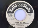 Northern Soul Johnny Bartel And The Soul Masters Solid State 2514 NM Promo