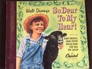 Walt Disney So Dear To My Heart Vinyl soundtrack 1949 4 78 RPM Capital Records