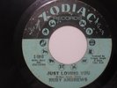 Rare NORTHERN SOUL 45- RUBY ANDREWS  JUST LOVING YOU  Original ZODIAC 1010-HEAR