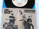 The Devil's Anvil  - Karkadon/Hala Laya -  USA Promo Picture Sleeve 45 rpm PS 7