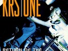 KRS ONE RETURN OF THE BOOM BAP NEW SEALED CLEAR VINYL 2LP REISSUE IN STOCK