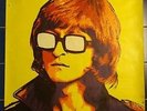 AFFICHE MICHEL POLNAREFF AUTOGRAPHE POP ART 1970 J.M.PERIER 120 x 80 cm