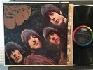 BEATLES RUBBER SOUL VG+/VG++ ORIG 1965 MONO RAINBOW T-2442 WEST COAST LP PSYCH